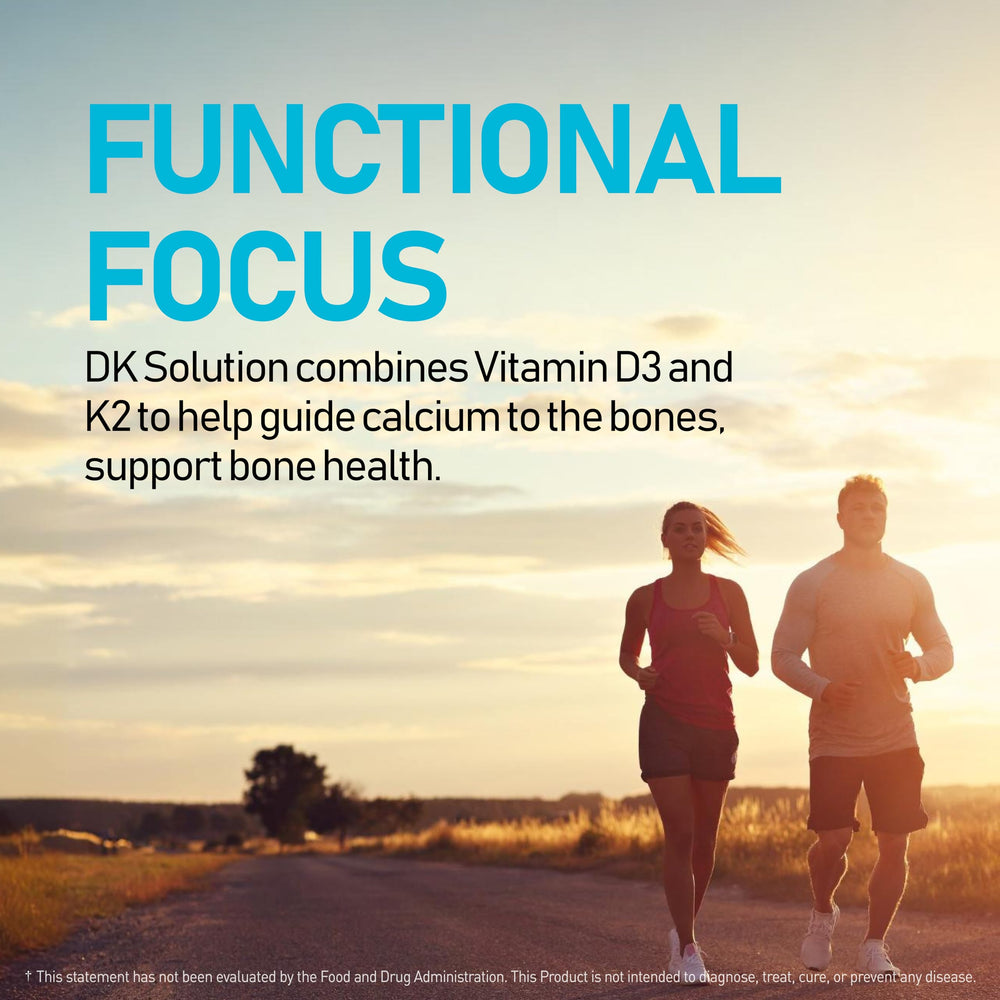 NANOWELL DK Solution packaging shot suggesting cardiovascular health support