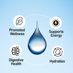 Smoothie prepared with Nanowell drops for mineral intake