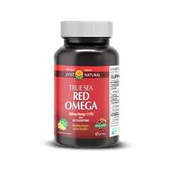 NANOWELL Red Omega-3 bottle shown, highlighting high-quality fish oil for heart and brain support