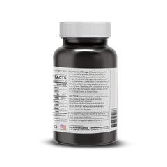 NANOWELL Red Omega-3 finished bottle in kitchen, ideal for everyday routines