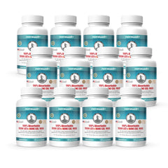 Nanowell iBone Cal Mag 30-day-supply supports ongoing routines.