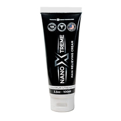 Nanoxtreme Pain Relief Cream front tube for quick everyday comfort.