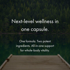 NAOMI front-facing packaging highlights heart, energy, and cognitive support benefits.