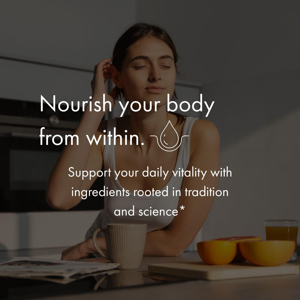 NAOMI lifestyle image suggests joint and muscle support for active days.
