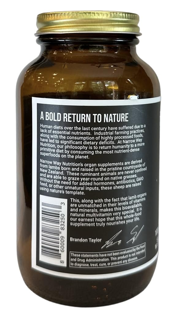 Narrow Way packaging highlights New Zealand origin and potential daily vitality