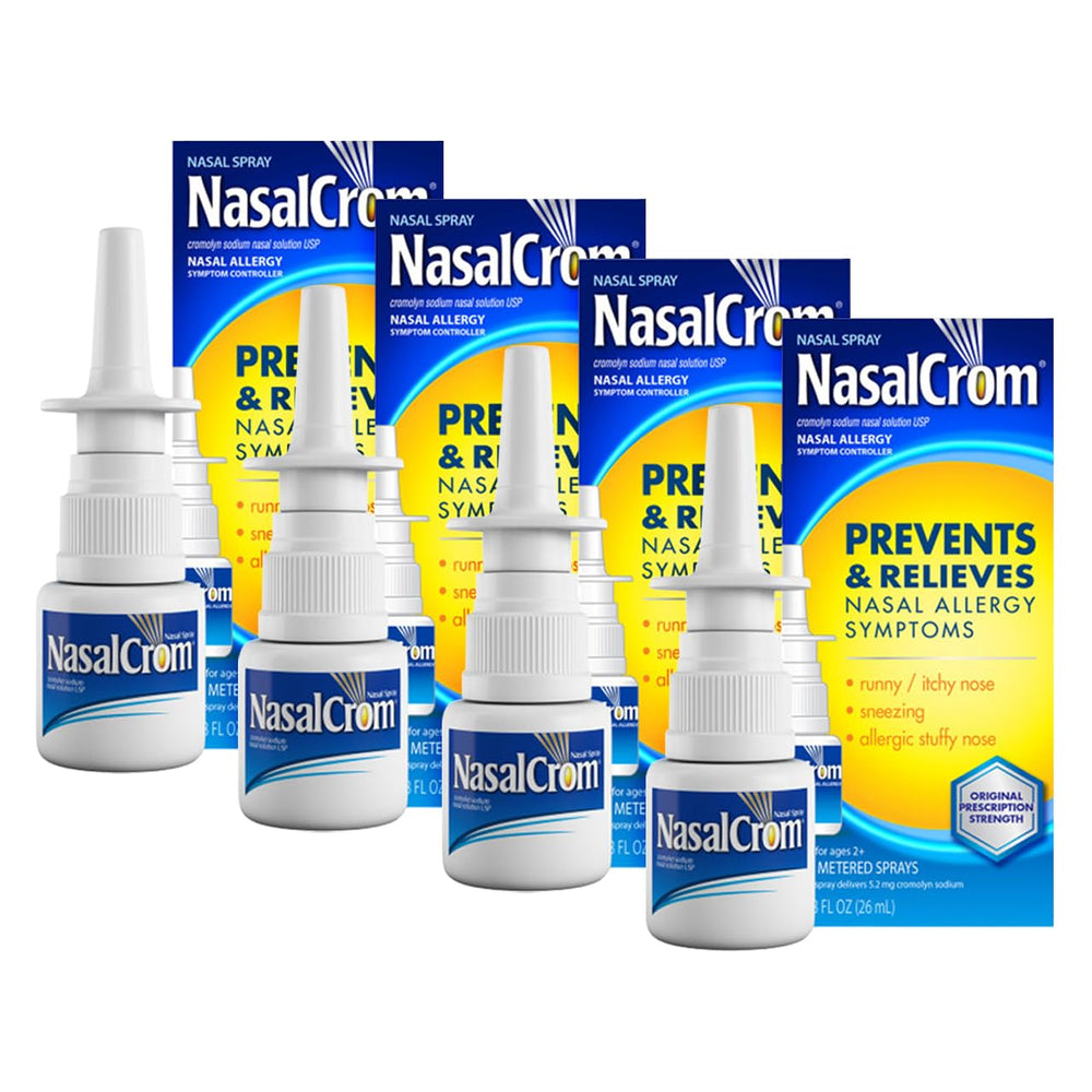 NasalCrom 200-sprays bottle supports potential symptom prevention
