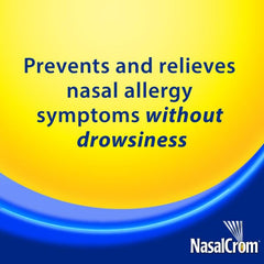 NasalCrom nasal spray nozzle for precise pre-exposure use