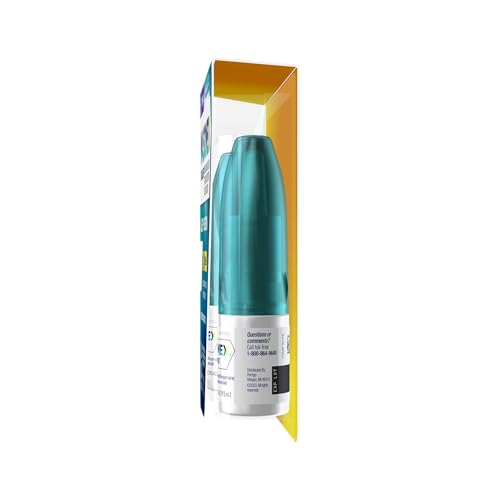 Nasonex 24HR nasal spray bottle with cap ready for travel use.