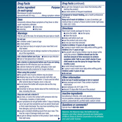 Nasonex two pack box highlights value and ready to use relief options.