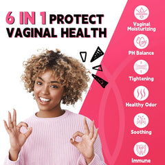 Natener ovules pack offers convenient, mess-free daily use.