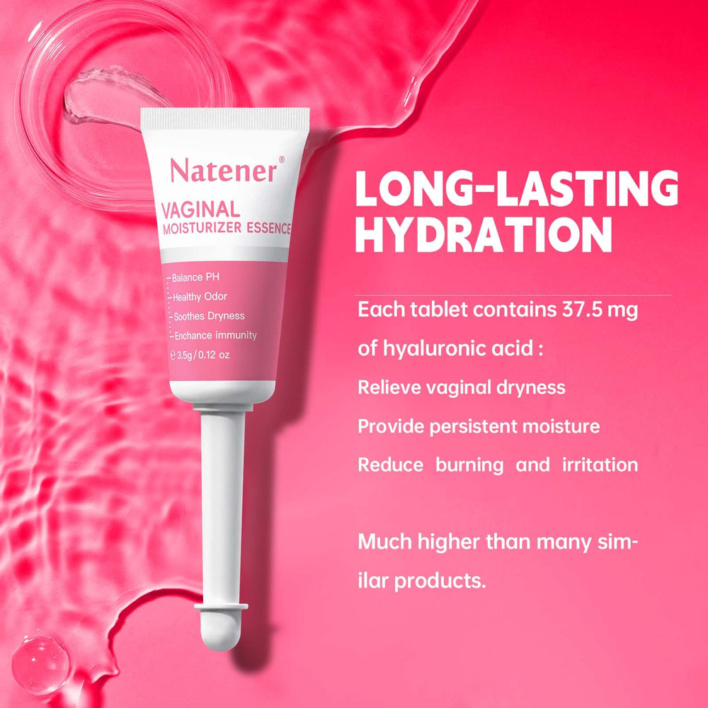 Natener texture closeup shows silky gel for gentle care.