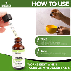 Natganics 30-day supply supports a full month of use.