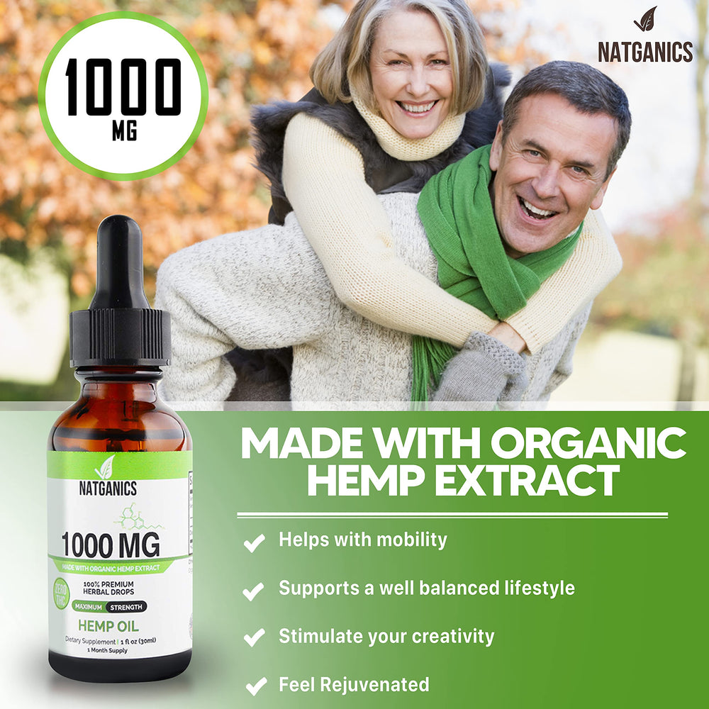 Natganics mint-flavor bottle offers a refreshing, easy-to-use experience.