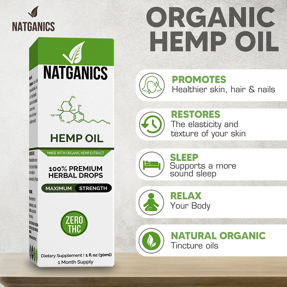 Natganics omega fatty acids provide balanced daily nutritional support.