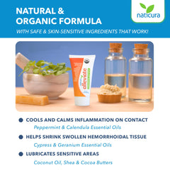Cream texture spread on skin demonstrating cooling and lubrication