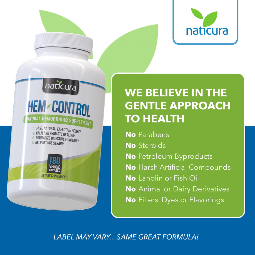 Naticura Hem-Control compatible with cushions and supportive care