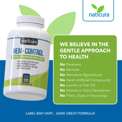 Naticura Hem-Control compatible with cushions and supportive care