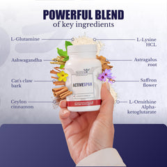 Nation Health MD ActiveSpan label detail emphasizes science-backed ingredients