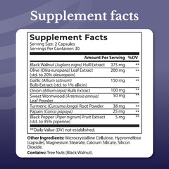 NATION HEALTH MD MD Cleanse24 capsules shown for gut support and daily wellness.
