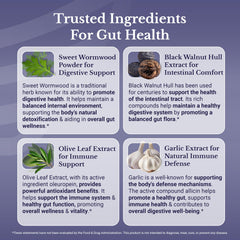 NATION HEALTH MD MD Cleanse24 papaya component aiding gentle digestion.