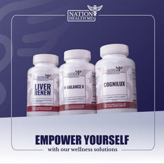 Nation Health MD N-Balance8 lifestyle use shows convenient nerve support on the go.