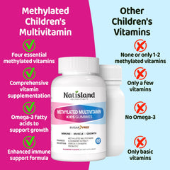 Natisland dosage-friendly gummies for daily use and routine.
