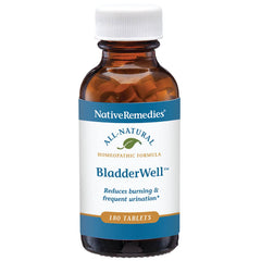 Native Remedies Triple Complex UT Tonic bottle featured, hinting at urinary comfort support.