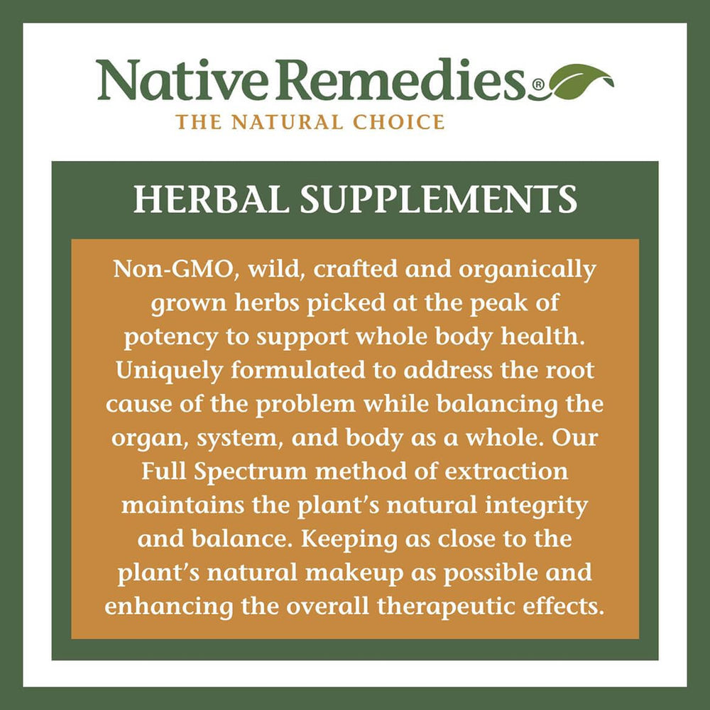 Native Remedies Focus Formula in FDA-registered facility context signals quality manufacturing.