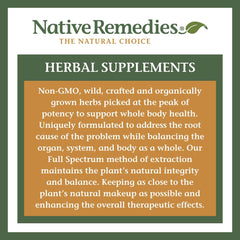 Native Remedies Focus Formula in FDA-registered facility context signals quality manufacturing.