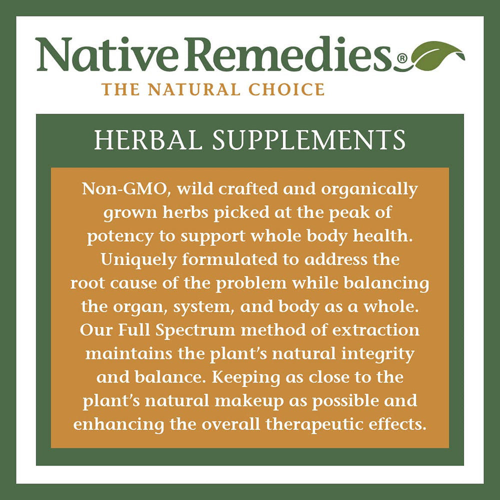 Native Remedies LegCalm capsules on a light background, easy to swallow