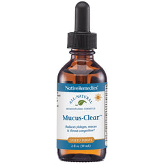 Native Remedies Mucus-Clear Daytime drops for all-day decongestion