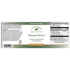 Lifestyle shot suggesting daily wellness with Native Remedies Natural Moves