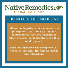 Native Remedies UT Tonic packaging box ready for shelf display.