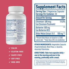 NativePath Berberine capsules ready for daily use and routine.