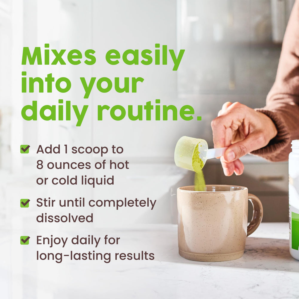 NativePath Collagen Peptides packaging on a kitchen counter