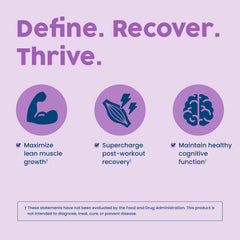 NativePath powder dissolves completely in water for a flavorless, convenient daily supplement