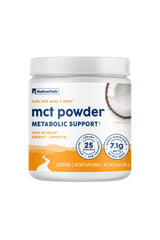 NativePath MCT Powder with coconut-derived MCTs, 5g per serving for keto-friendly energy