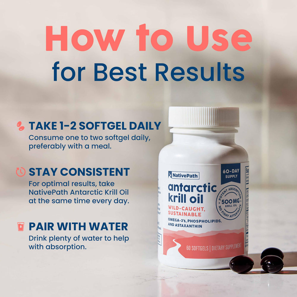 NativePath no fishy aftertaste emphasizes clean swallowing and easy daily use