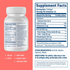 NativePath wild-caught omega-3 krill illustrates pure source from pristine waters