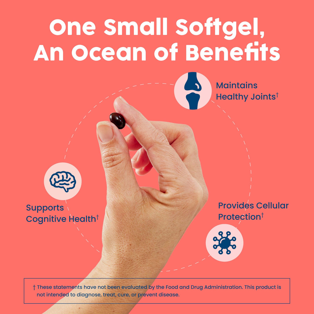 NativePath astaxanthin capsule close-up highlighting antioxidant content.