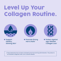 NativePath Collagen Care+ hyaluronic acid graphic emphasizing hydration benefits