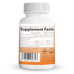 Natleo Theracurmin dime-size capsules image emphasizes convenient daily dosing