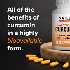 Natleo Theracurmin label view emphasizes USA-made, cGMP manufacturing standards