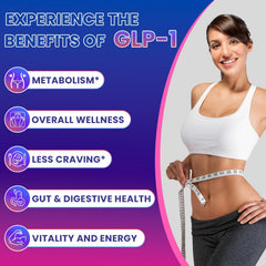 Natnect GLP-1 Activate capsules closeup emphasizing easy-to-swallow capsules for daily use