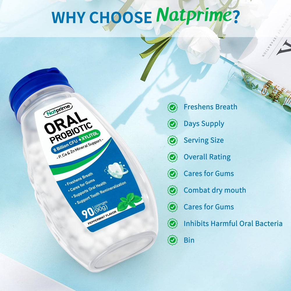 Natprime CGMP-certified facility logo reinforces product quality and safety