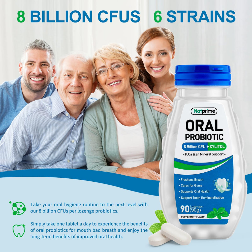 Natprime travel-friendly bottle design enables mouth care anywhere
