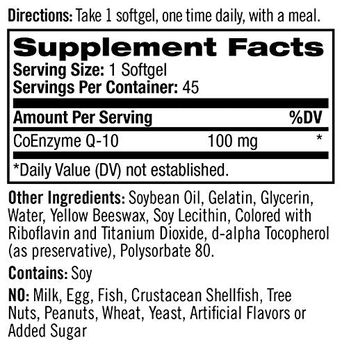 Natrol CoQ-10 bottle integrated into a daily wellness routine.