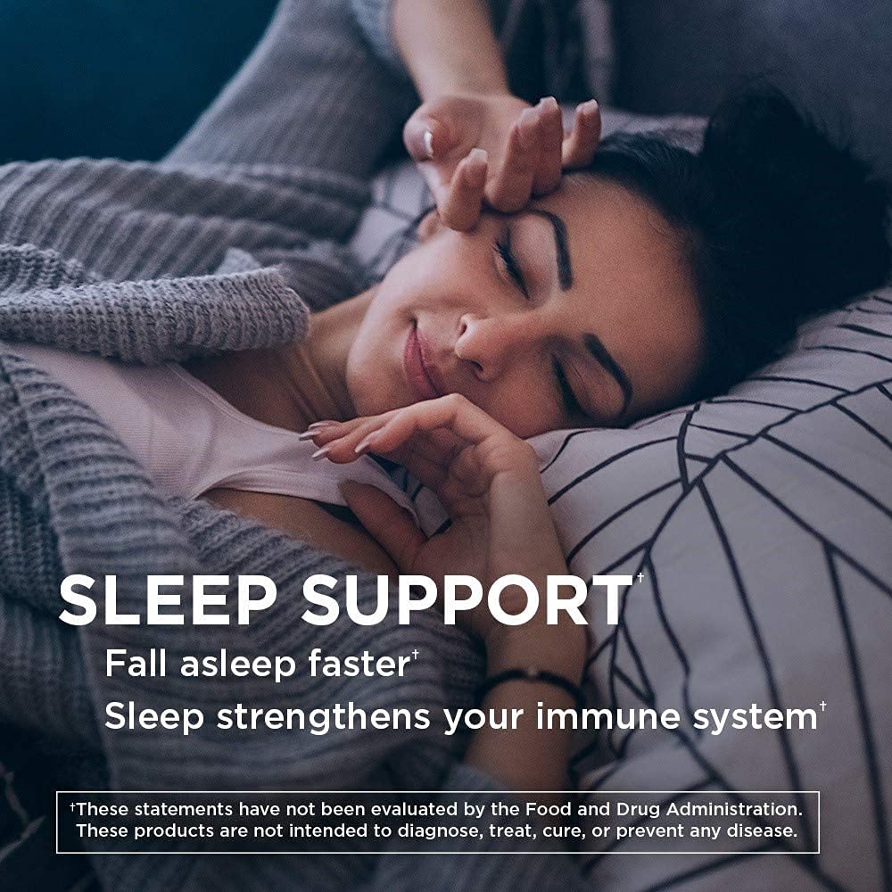 Cozy evening routine with Natrol supports a calm wind-down before sleep.
