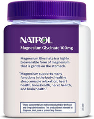 Natrol Magnesium Glycinate taste test conveys pleasant flavor.