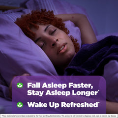 Natrol melatonin fast-dissolve tablets on foil blister card for easy bedtime routine.